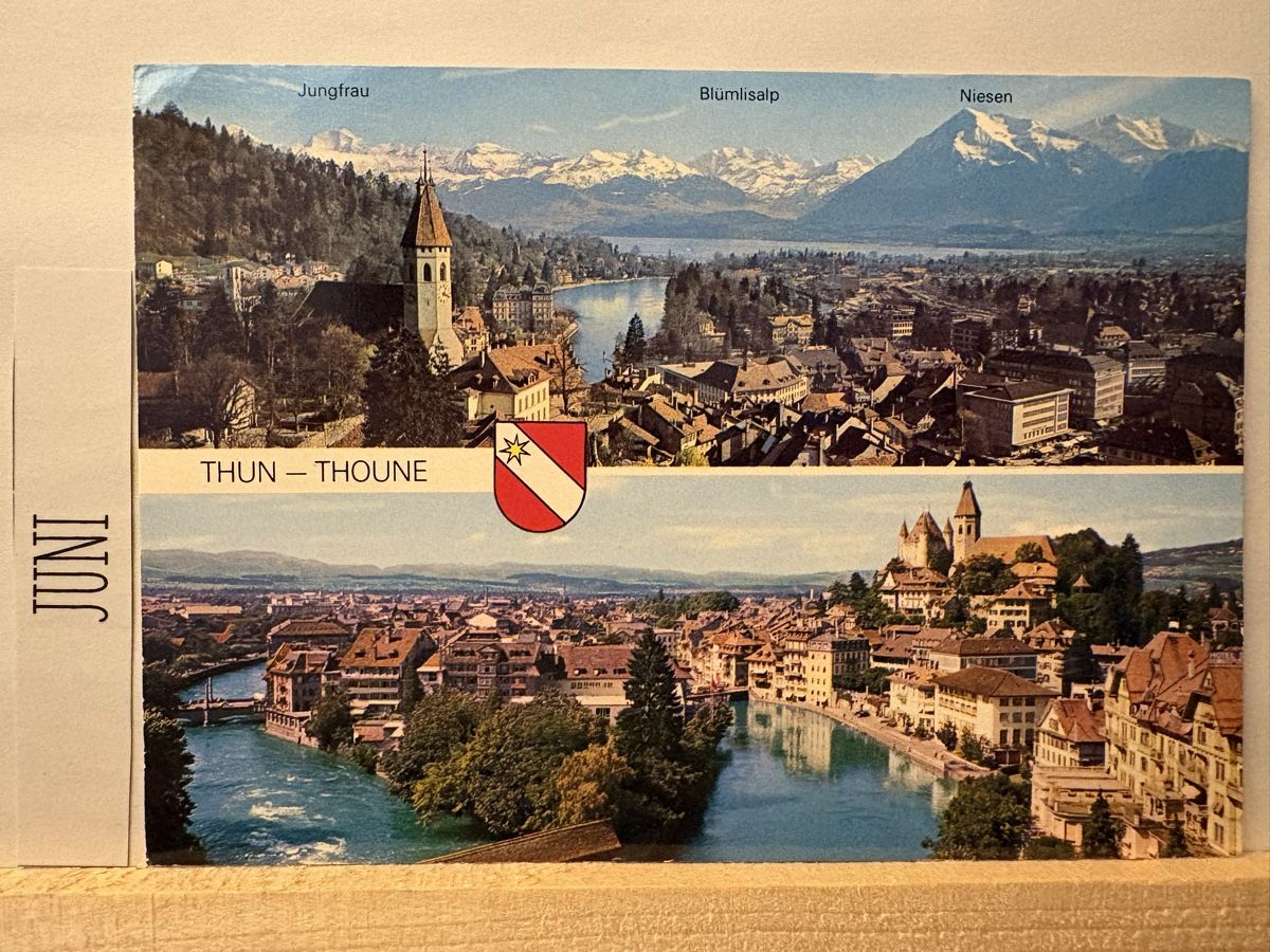Cartes postales: AK von Thun – D'occasion à Rümlang par Kartenpost1