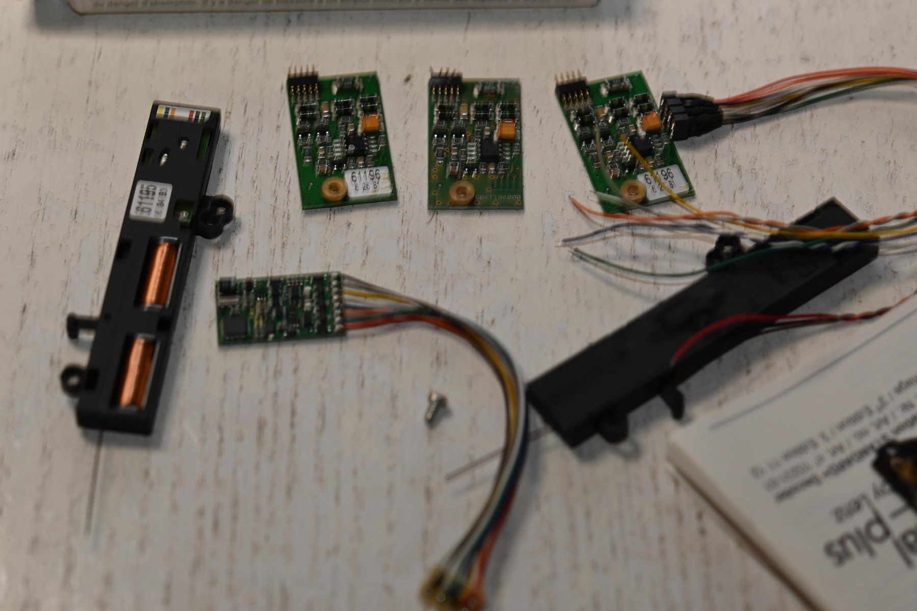 Modelleisenbahnen: Digital Plus Lokdecoder usw. mit OVP – Gebraucht aus Laupen ZH von Zmoewe 2