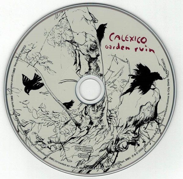 CD: Calexico – Garden Ruin – Usato da St.Gallen venduto da jalamusic 2