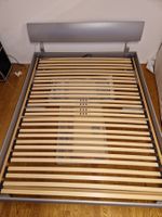 Bett 160x200cm, Gestell inkl. Lattenrost