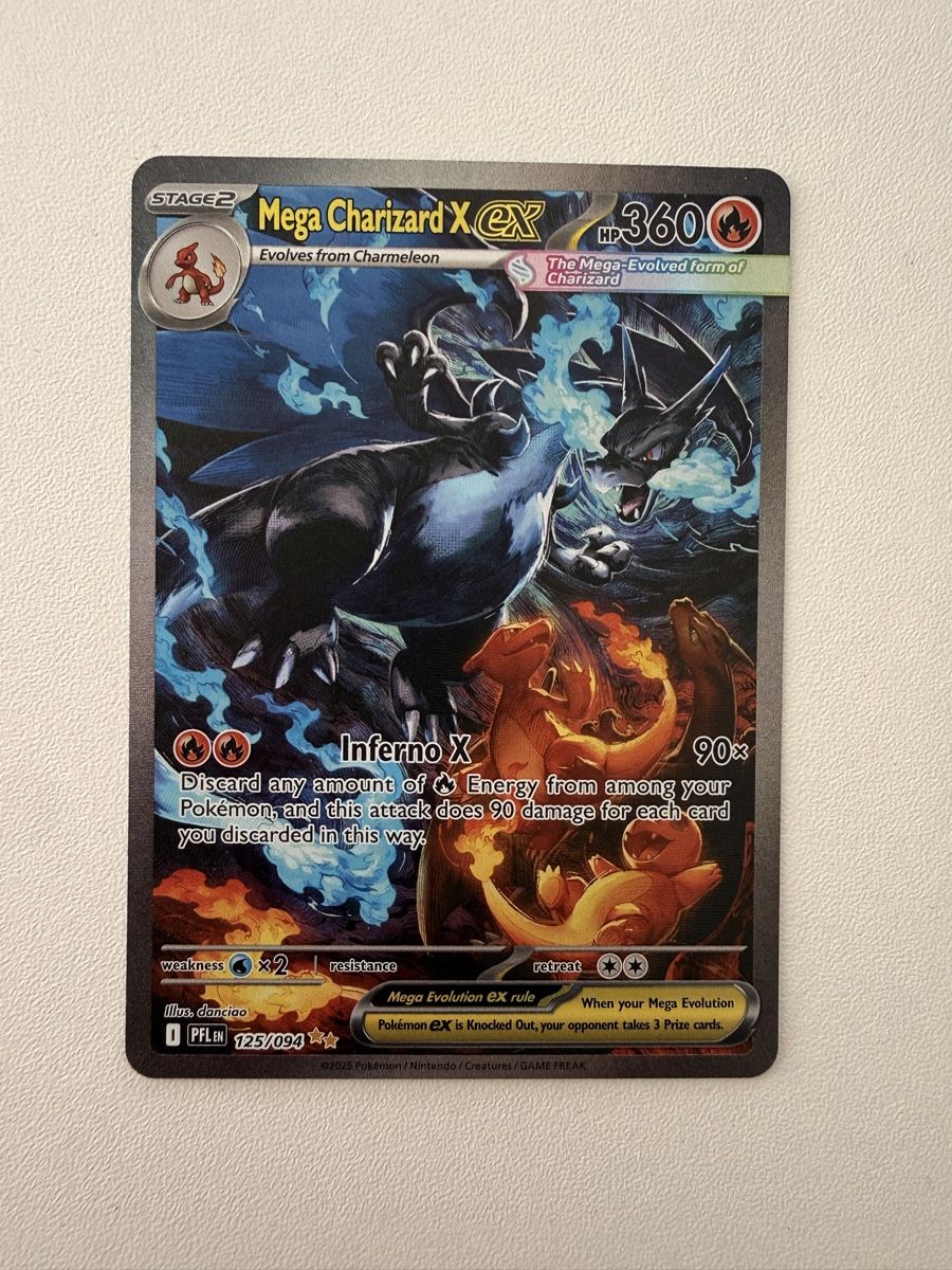 Cartoline: Mega Charizard X ex – Nuovo (secondo la descrizione) da Goldach venduto da rei_6wpw