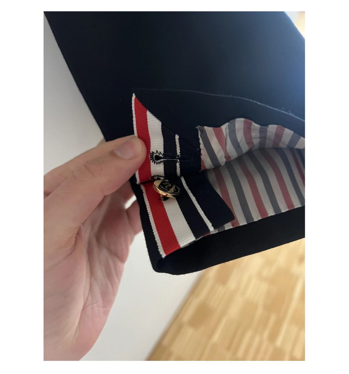 Giacche: Thom Browne Jacket Size 1 Navy – Usato da Zürich venduto da ralph__ 4