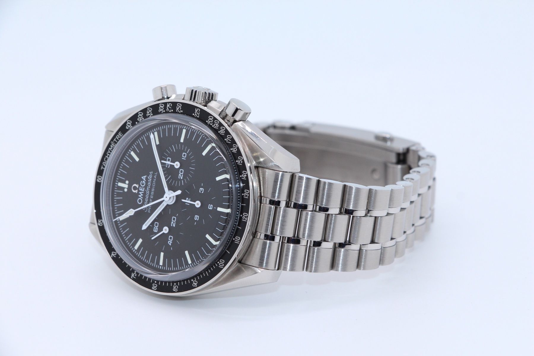 Omega Orologi: Omega Speedmaster Saphir Ref. 310.32.42.50.01.002, Full-Set – Usato da Zug venduto da eMDi_Collection 5