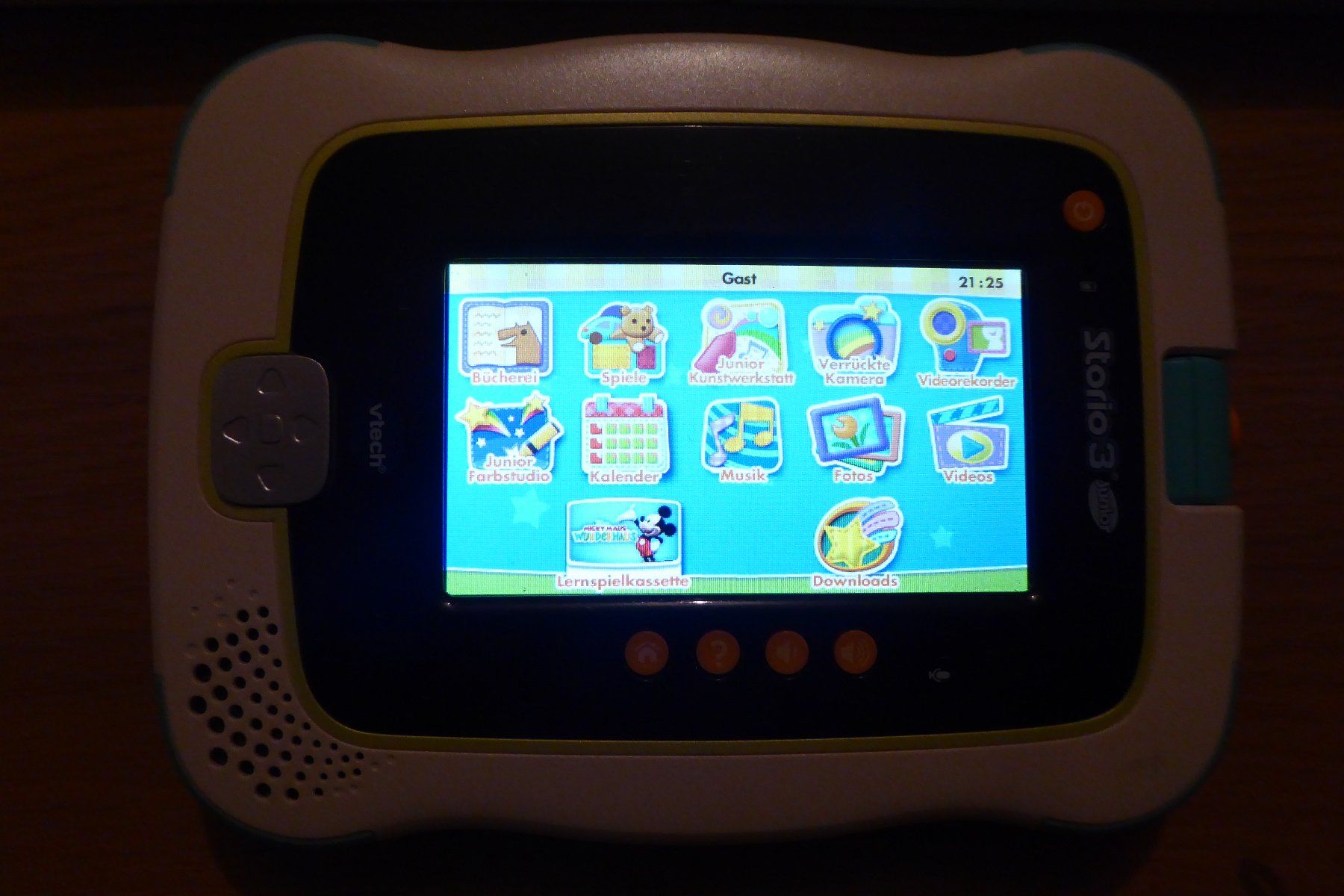 Vtech Giochi: Storio 3 Junior mit Spielen und OVP – Usato da Allschwil venduto da Summelsarium 3