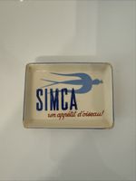 Vintage SIMCA Aschenbecher Cendrier - MDL Orchies / Top!