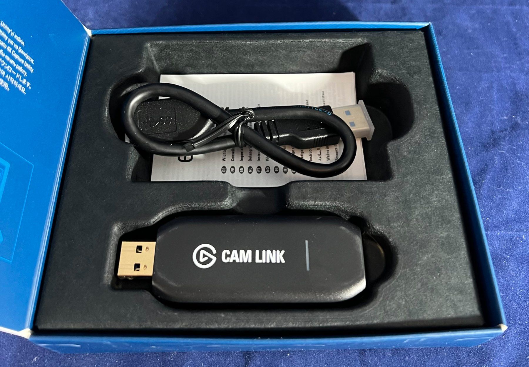 Laufwerke & Adapter: Elgato Cam Link 4K – Gebraucht aus Biel/Bienne von  2