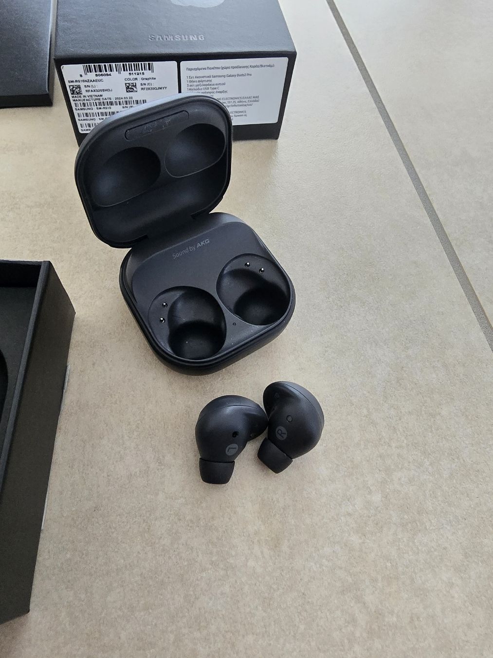 Samsung Cuffie: Samsung Galaxy Buds2 Pro In-Ear Kopfhörer – Usato da Rickenbach b. Wil venduto da VeryLovelyThings 4