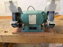Schleifmaschine Doppel TOP DS 600 600 Watt guter Zustand
