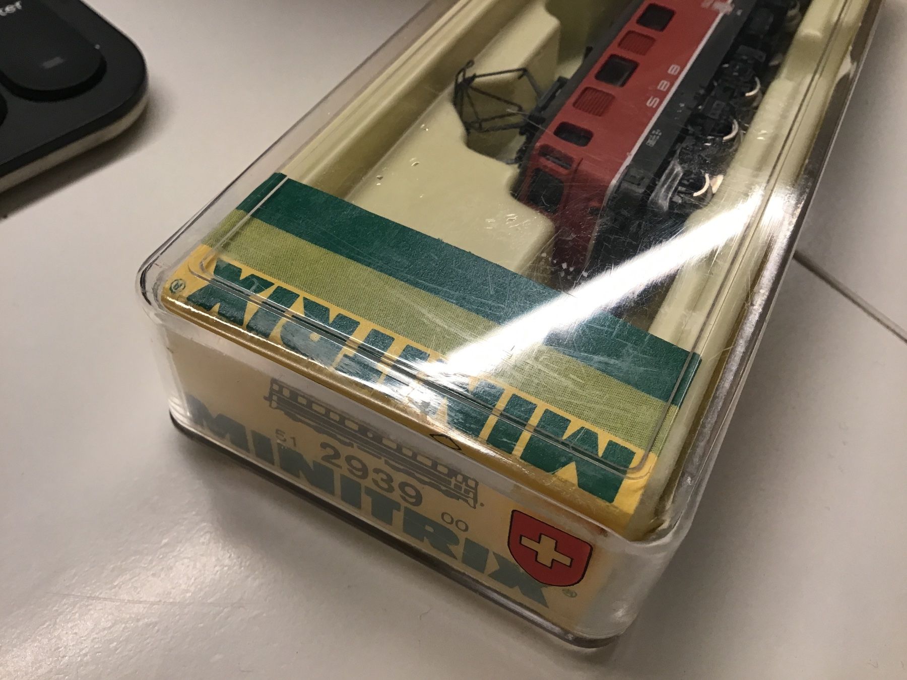 Trix Modelleisenbahnen: Minitrix N SBB Lokomotive Ae 6/6 rot, – Gebraucht aus Männedorf von Modelle-aller-Art 4