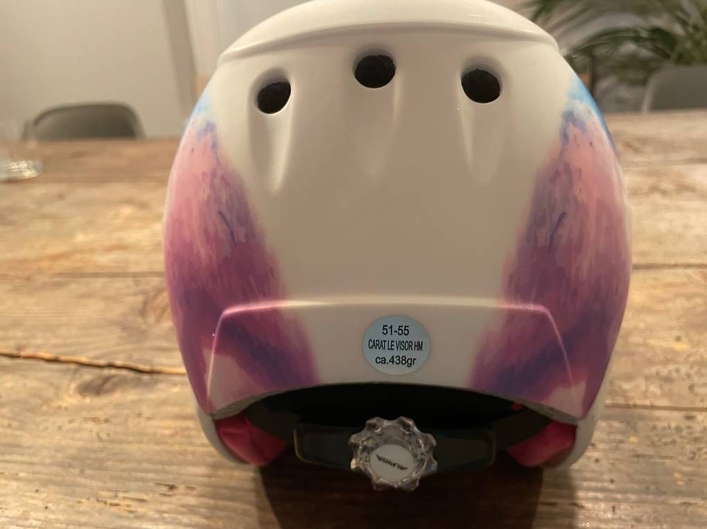 Caschi: Alpina Kinderskihelm mit Brille – Usato da Moosleerau venduto da lor_j6t7 2
