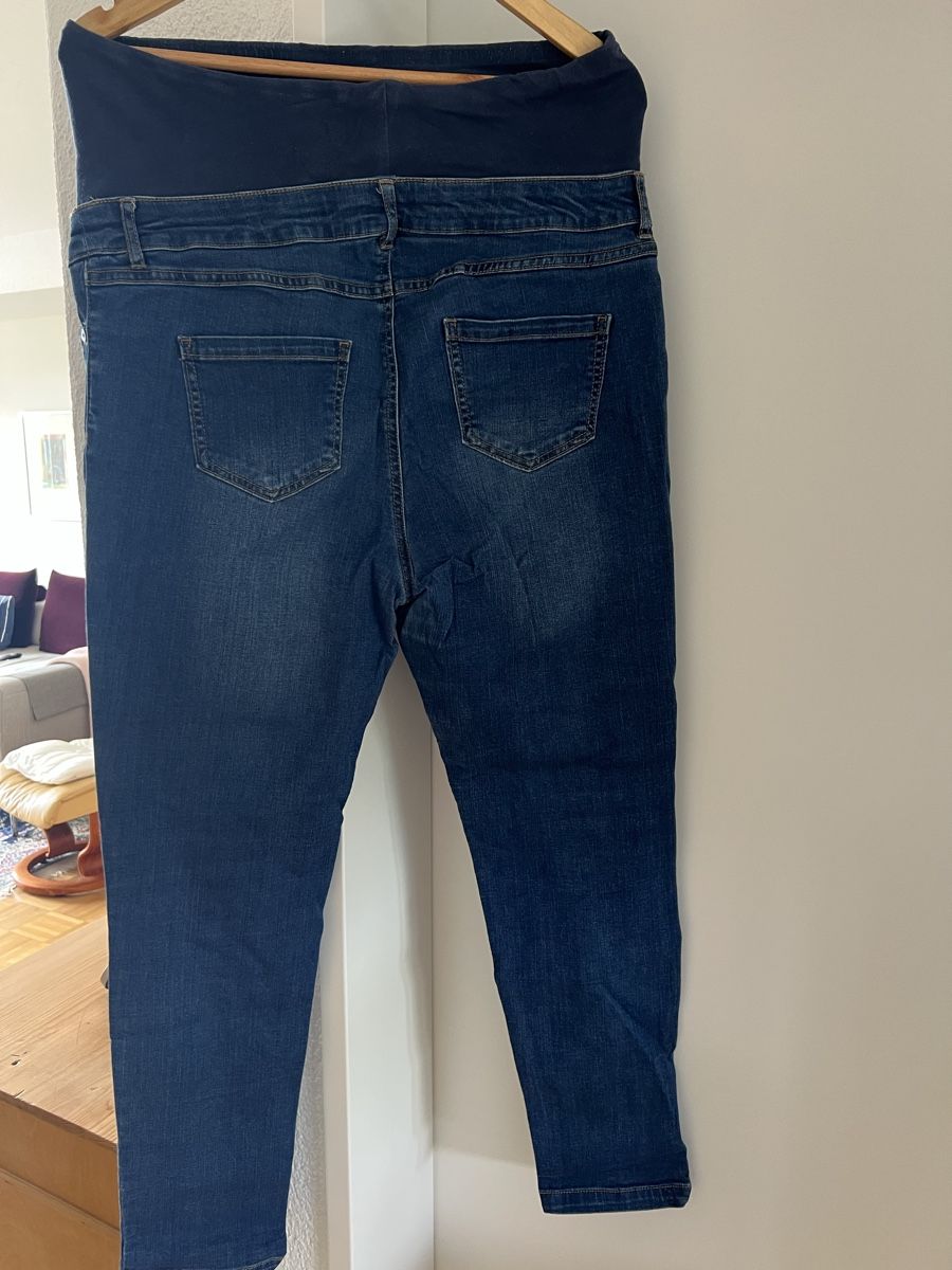 Jeans: Schwangerschaftshose Vertbaudet – Usato da Luzern venduto da fabliv