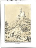 Sargans von Wagner 1840