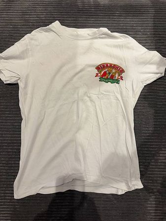 Bierkönig T-Shirt Herren weiss Gr. M Mallorca