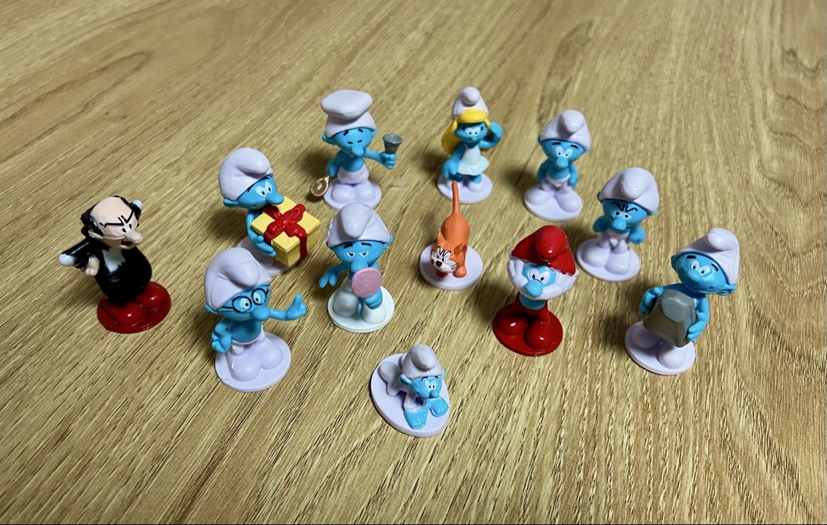 Figuren: Schlümpfe Set – Neu (gemäss Beschreibung) aus Inwil von TheSwissEagle 1
