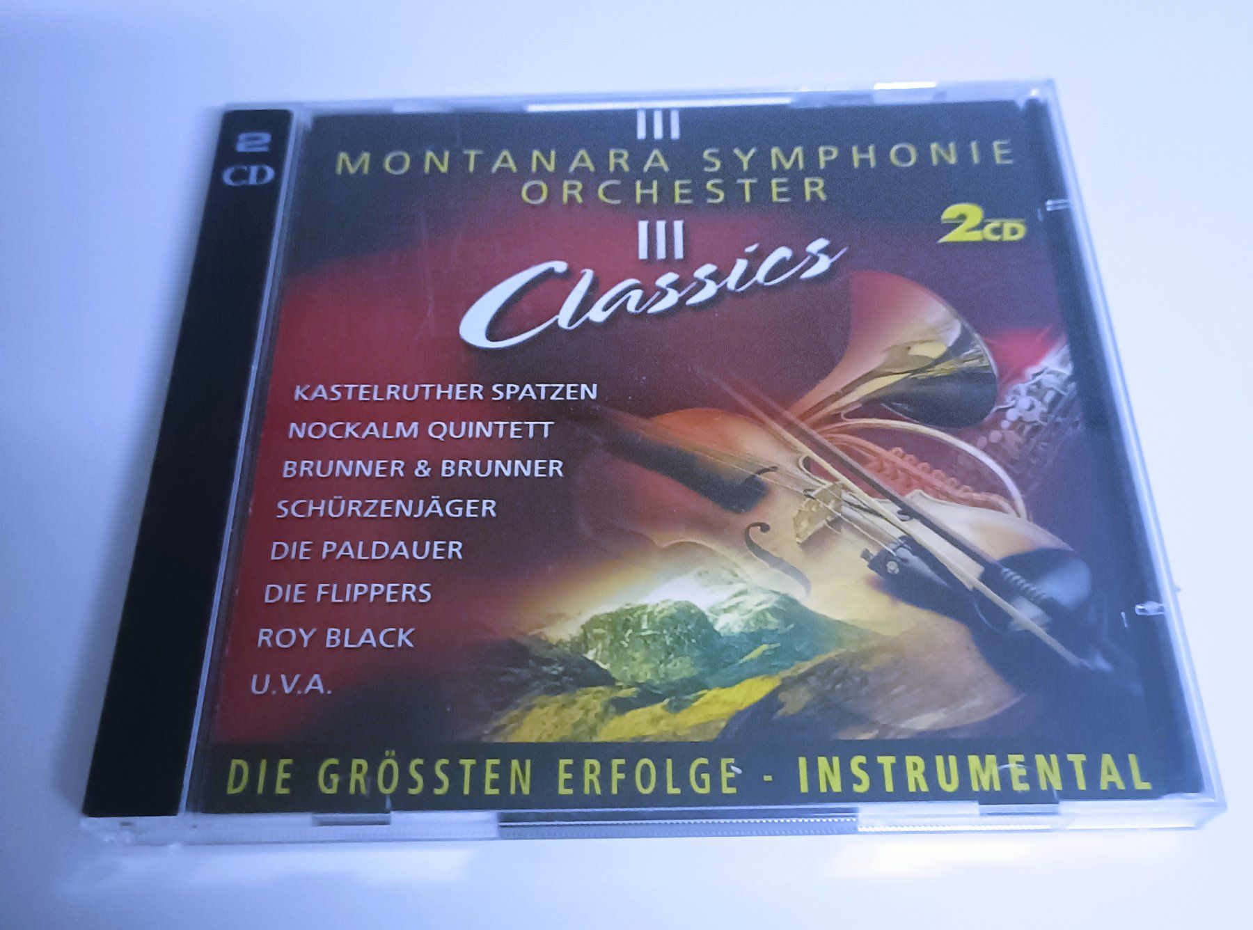 CDs: Montanara Symphonie Orchester Classics | CD - R2 – Gebraucht aus Köniz von Listeningthings