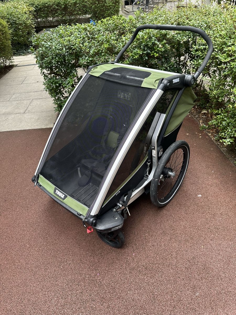 Thule Remorques: Thule Cab 2 - top Zustand – D'occasion à Zürich par os13