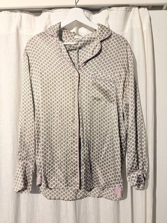 Olivia von Halle silk Pyjama size 2