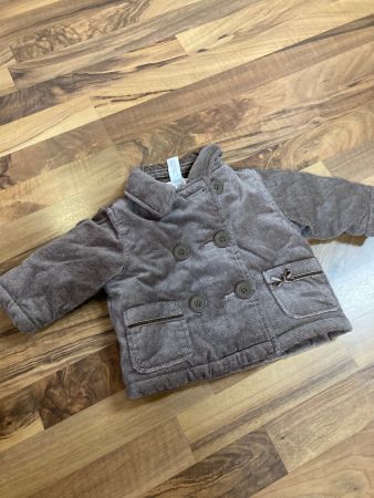 Winterjacke, braun, Grösse 68