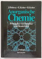 Buch - Huheey, Keiter, Keiter: Anorganische Chemie