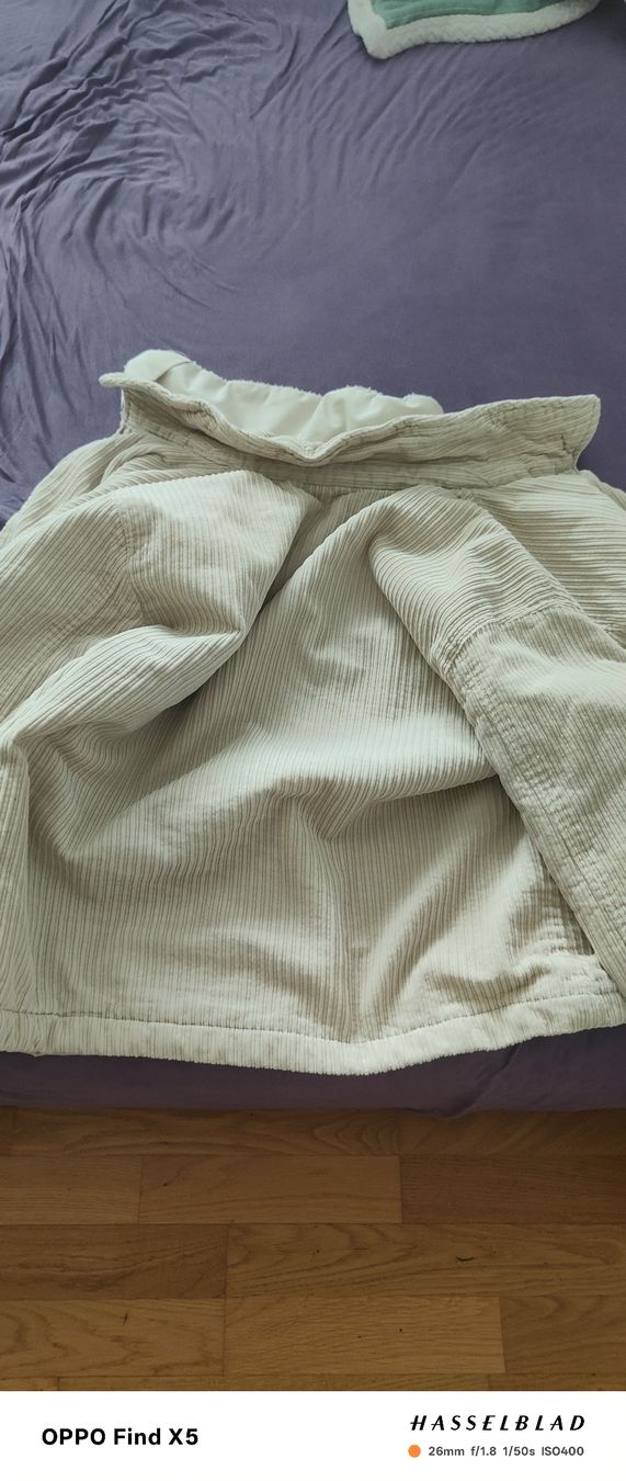 H&M Giacche: Baige Übergangsjacke mit fell Kragen – Usato da Unterentfelden venduto da igs_nj72 2