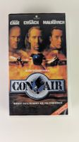 VHS Film Con Air Nicolas Cage ungekürzte Fassung gut