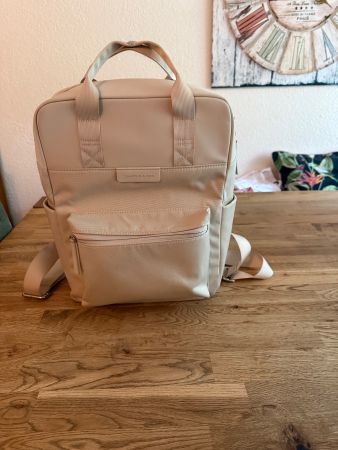 Kapten & Son Rucksack, neuwertig, beige