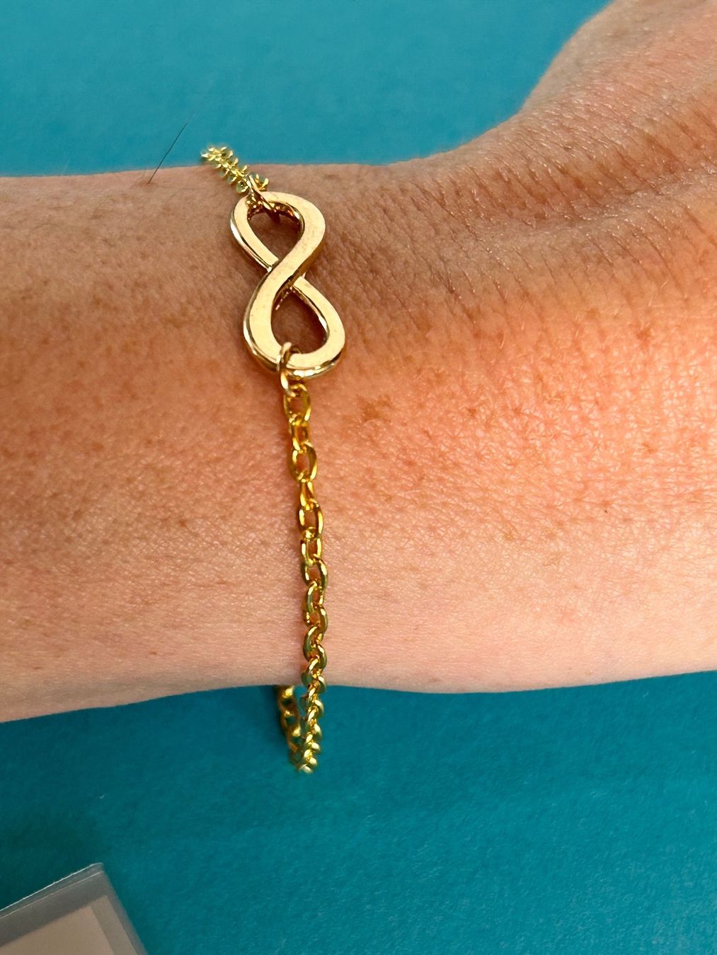 Bracciali & Braccialetti: Armband Eternity goldfarben – Nuovo e nell'imballaggio originale da Laufen venduto da Bellavitaboom 8