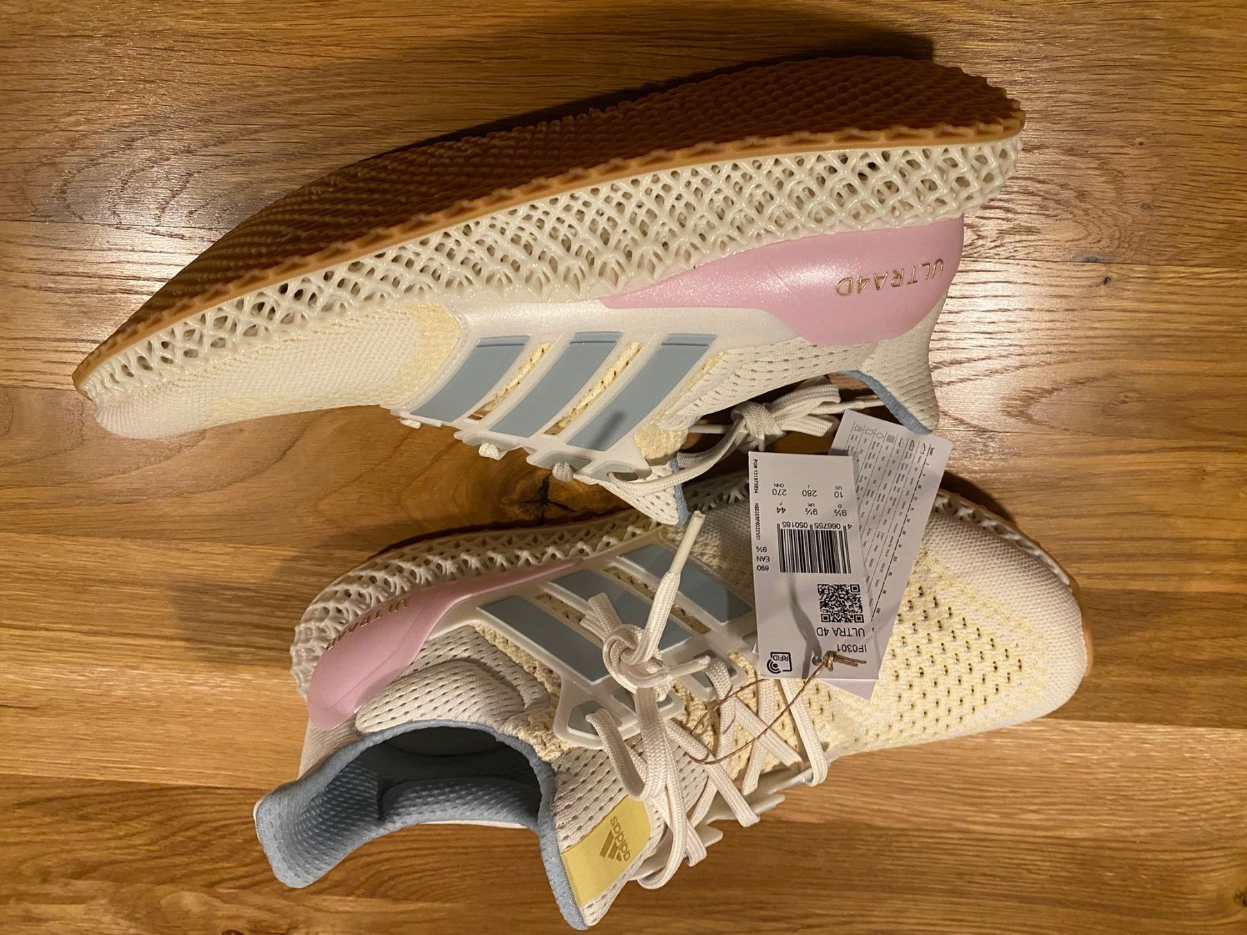 Adidas Scarpe da uomo: Adidas Ultra 4D – Nuovo e nell'imballaggio originale da Weisslingen venduto da Espenmoos79 3