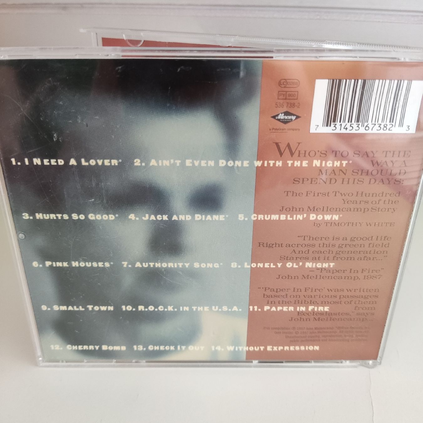 CDs: John Mellencamp – Gebraucht aus Schongau von Retro_Shop 2