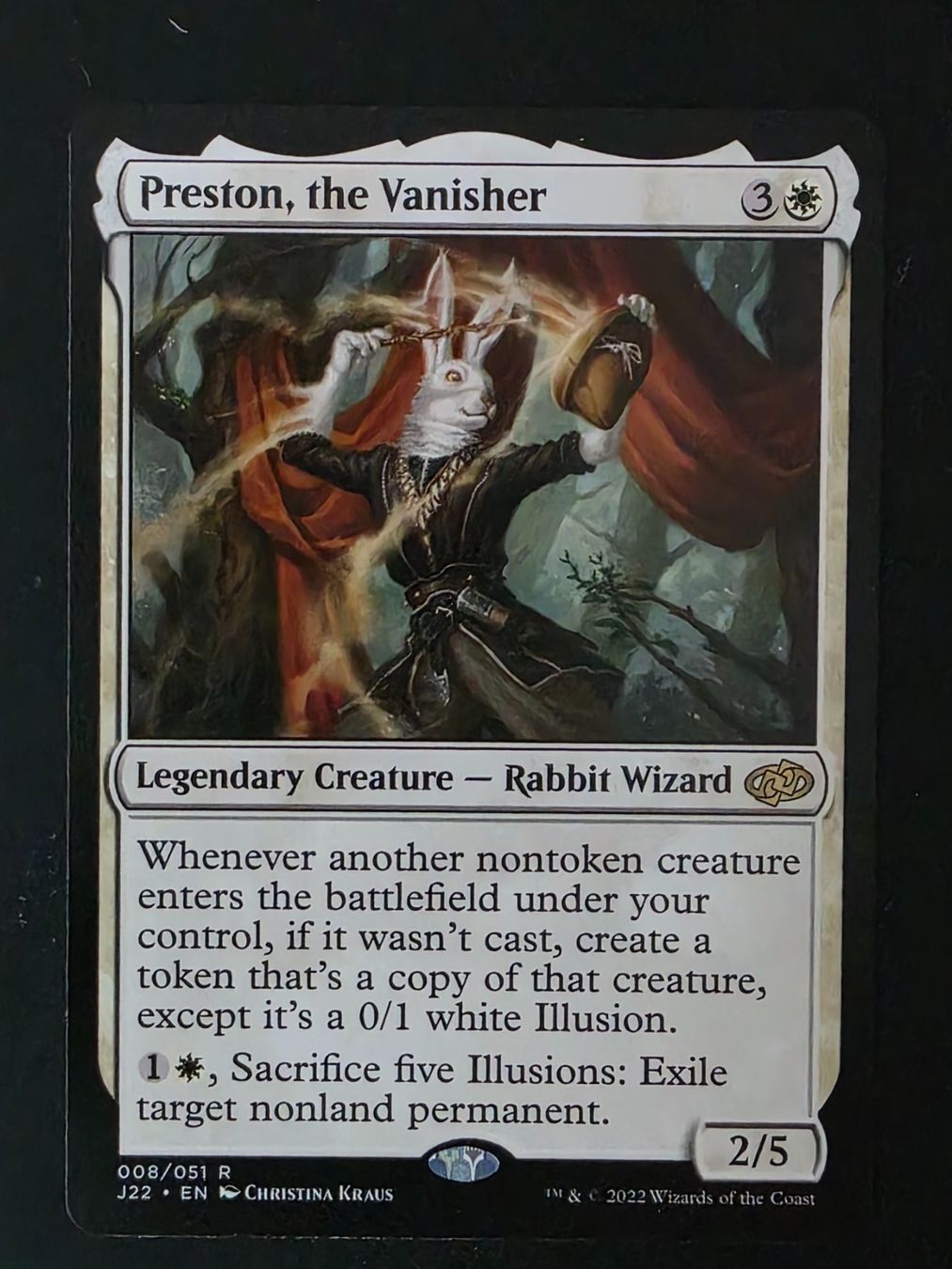 Magic The Gathering Carte collezionabili: Preston, the Vanisher - MTG – Usato da Zürich venduto da Semagets