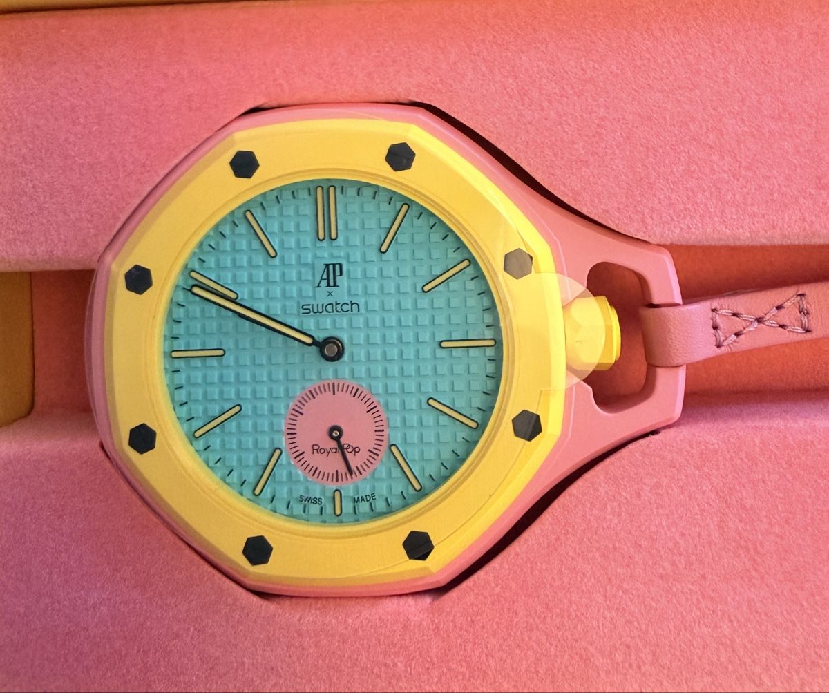 Swatch Montres: Swatch x AP | Royal Pop Otg Roz – Neuf avec emballage d'origine à Zürich par Azzaro13 1