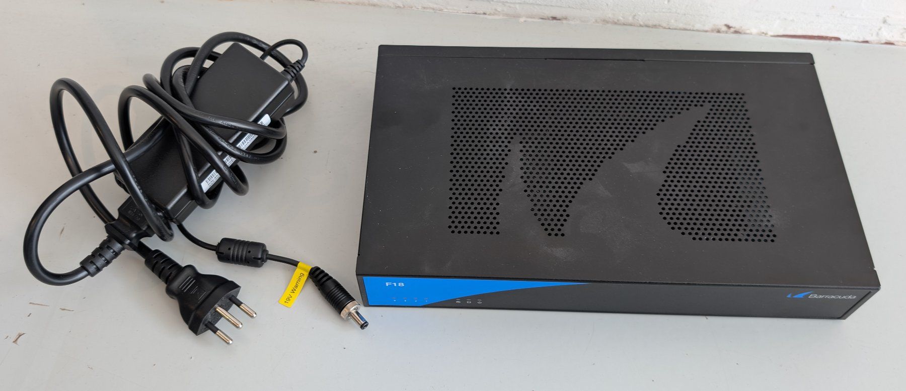 Firewall: Barracuda Firewall F18 – Gebraucht aus Dietlikon von ComdatAG
