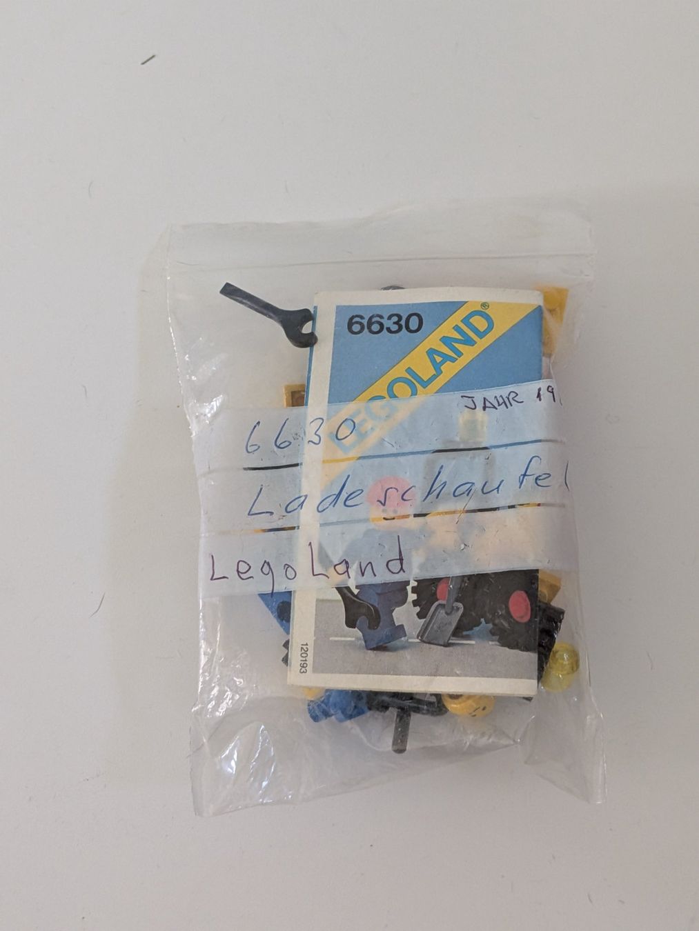 Lego Spielzeuge: Lego 6630 Bucket Loader – Gebraucht aus Künten von Dfog