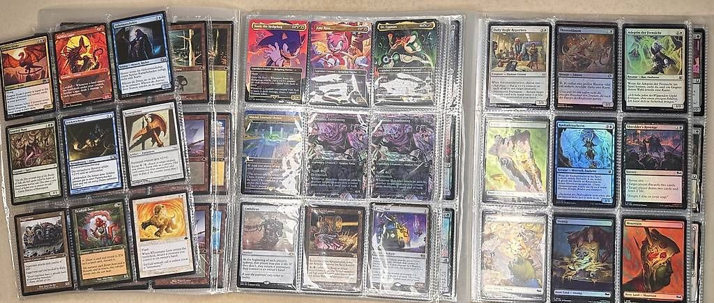 Cartes à collectionner: Magic The Gathering Sammlung 450 Karten Kein Bulk – D'occasion à Walliswil b.Wangen par Swiss-Trading-Bros