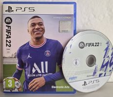 PS5 FIFA 22 Spiel guter Zustand