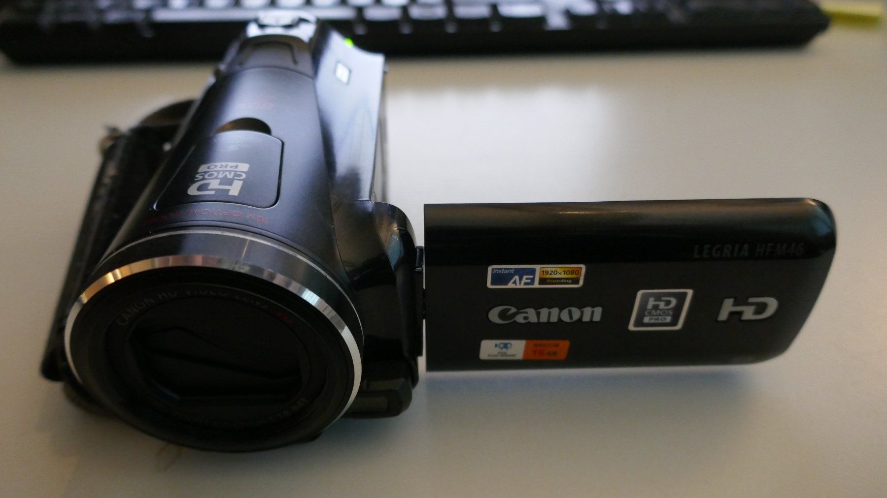 Canon Camcorder: Canon Legria HFM46 Camcorder – Gebraucht aus Wenslingen von FairlightCMI 4