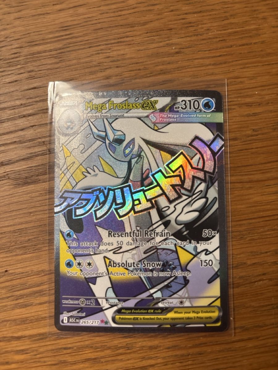 Pokémon Carte collezionabili: Mega Froslass ex – Usato da Niederglatt ZH venduto da Nico325
