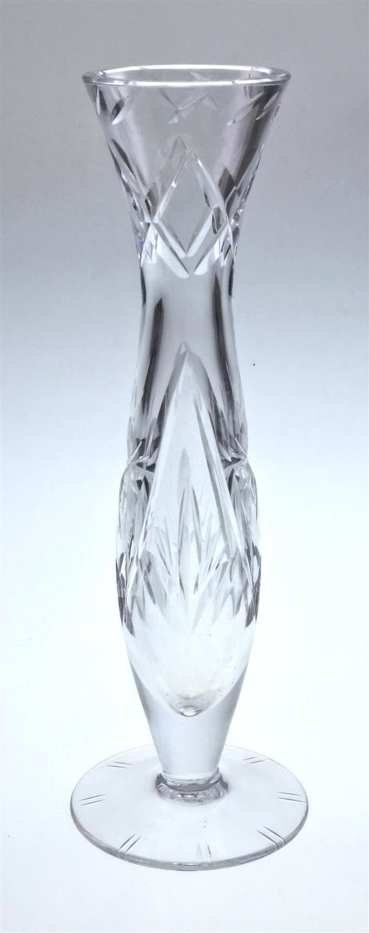 Vasen & Gefässe: wunderschöne elegante Kristallglas Vase – Defekt aus Seedorf BE von ArcoCera 4