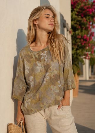 Mega süsse Bluse von NILE Gr.S-M wie neu