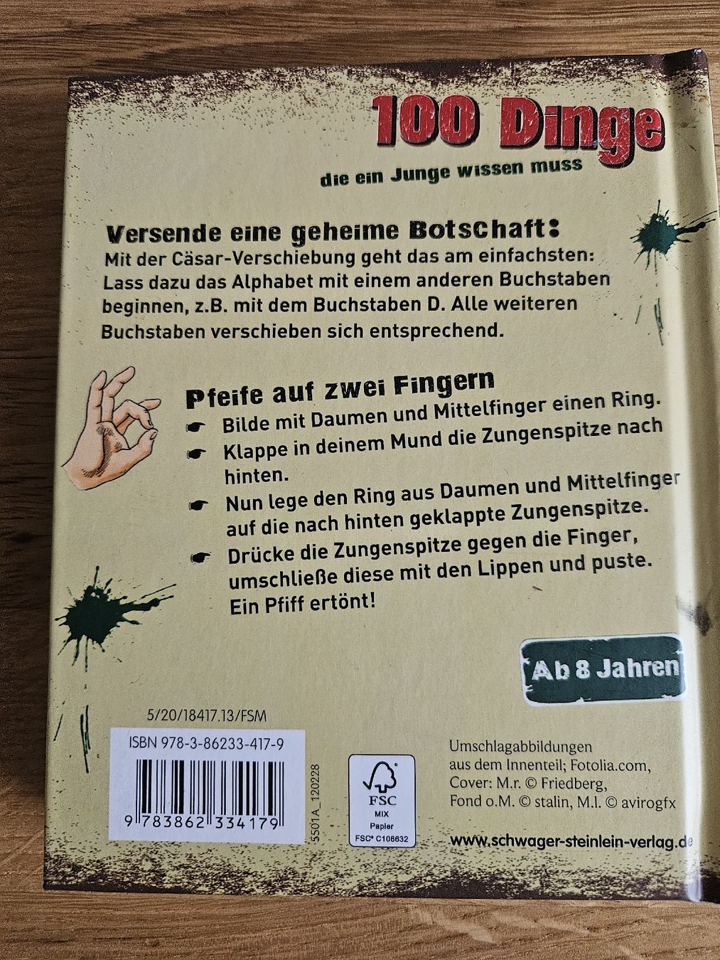 Libri: 100 Dinge die ein Junge wissen muss – Usato da Mühlethurnen venduto da Kurt74 1