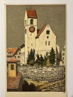 Postkarte Kirche von Rüti 1913