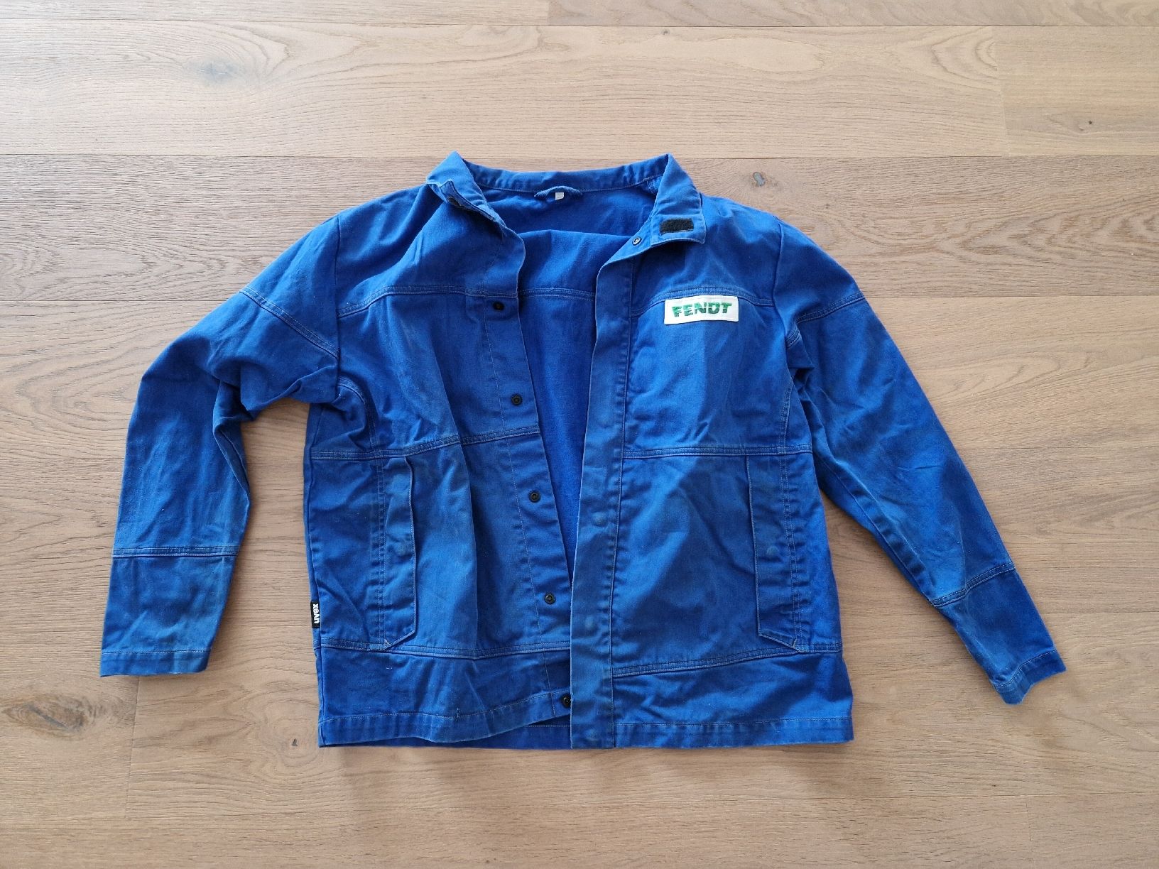 Giacche: Arbeitsjacke Workerjacke mit Fendt-Logo Gr. 54 – Usato da Rothenburg venduto da Transat2