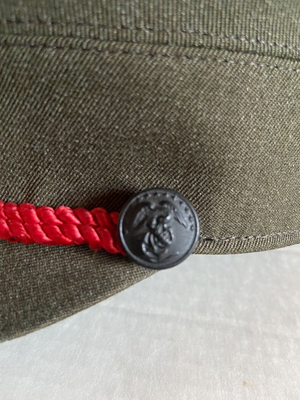 US Army Uniformi: Originaler USMC Damen Hut – Usato da Balsthal venduto da Sven.sch 5