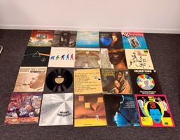 Grosse Vinyl-/Schallplattensammlung ca. 160 LPs – Rock Pop J