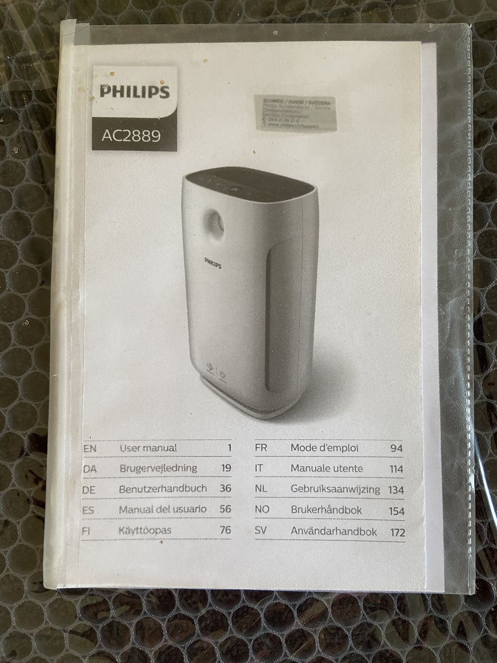 Philips Purificatori d'aria: Luftreiniger Philips  AC2889 – Usato da Zofingen venduto da kurtsiegrist