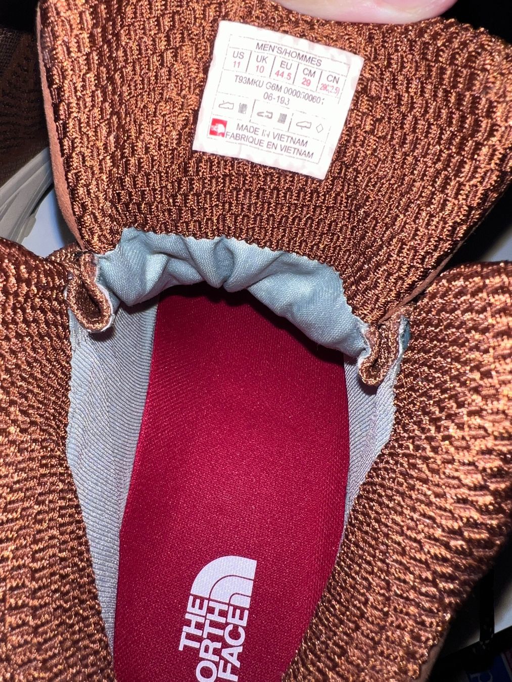 North Face Scarpe da uomo: The Northface Größe: 44.5 NEW – Nuovo (secondo la descrizione) da Volketswil venduto da Latinozh5 3