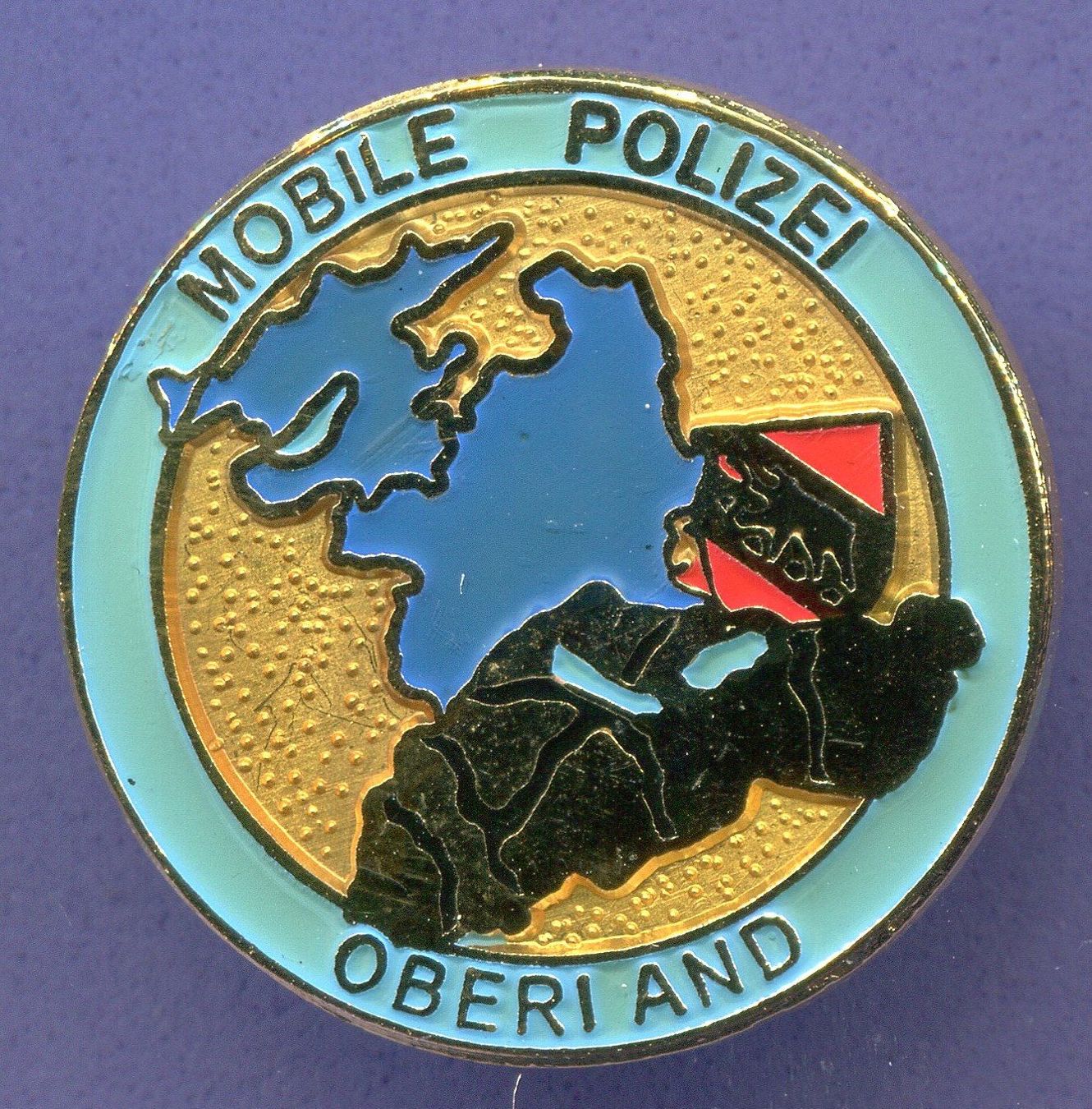 Plaketten & Abzeichen: Mobile Polizei Bern – Gebraucht aus Winterthur von Sammleroase