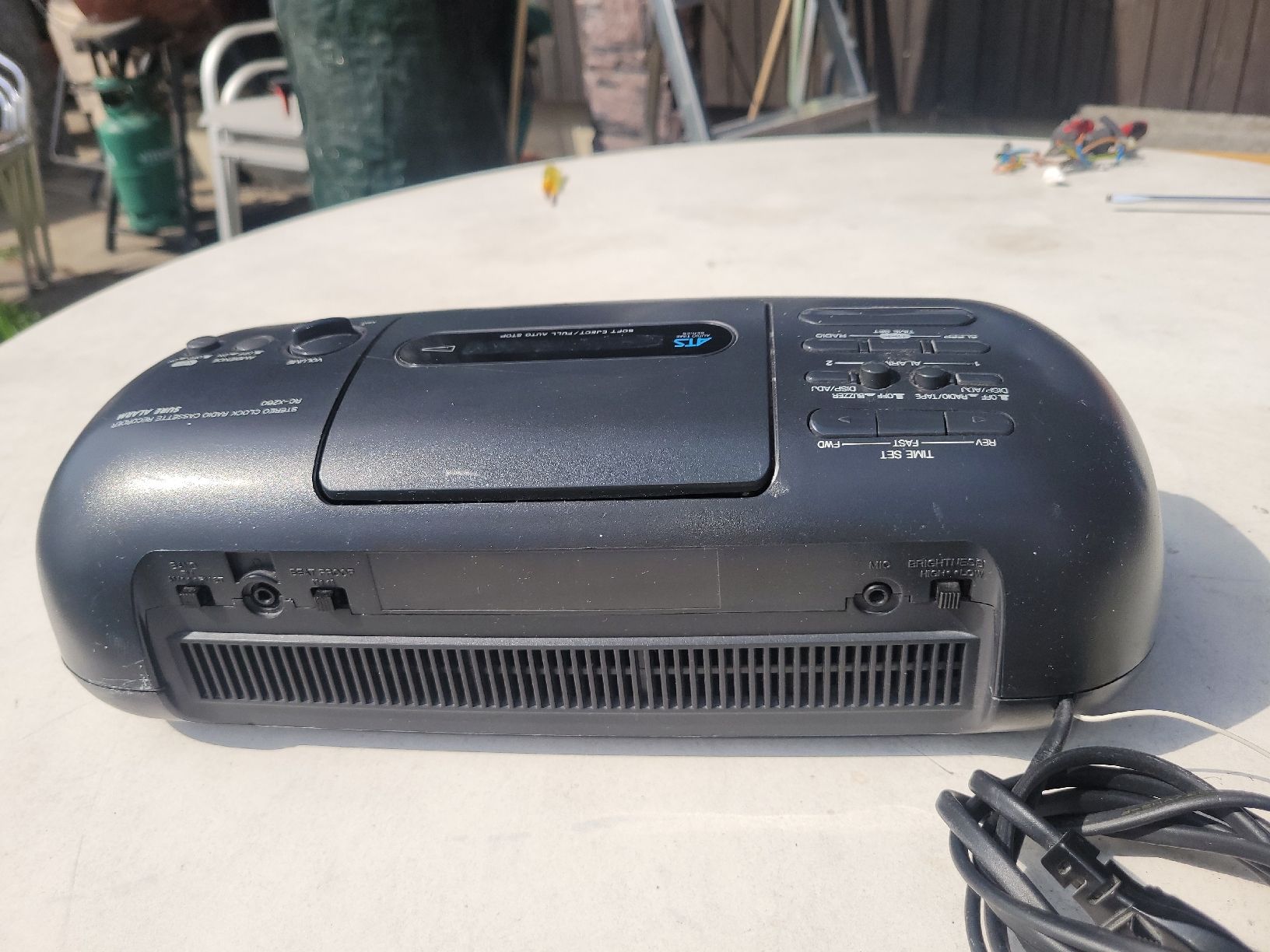 Panasonic Wecker: radiowecker – Gebraucht aus Auenstein von pferd15273 3