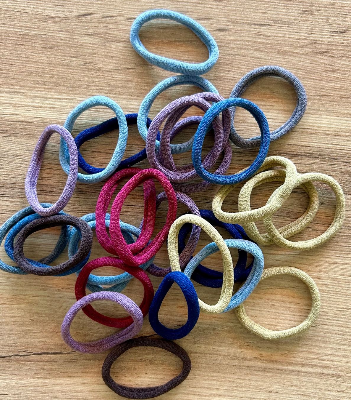 Accessori per capelli: 30x Haargummi NEU – Nuovo e nell'imballaggio originale da Geneve venduto da vane267