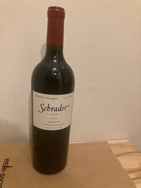 Vino: 1 Fl CCS Schrader 2012 100 Parkerpunkte – Nuovo (secondo la descrizione) da Buchrain venduto da Garolula